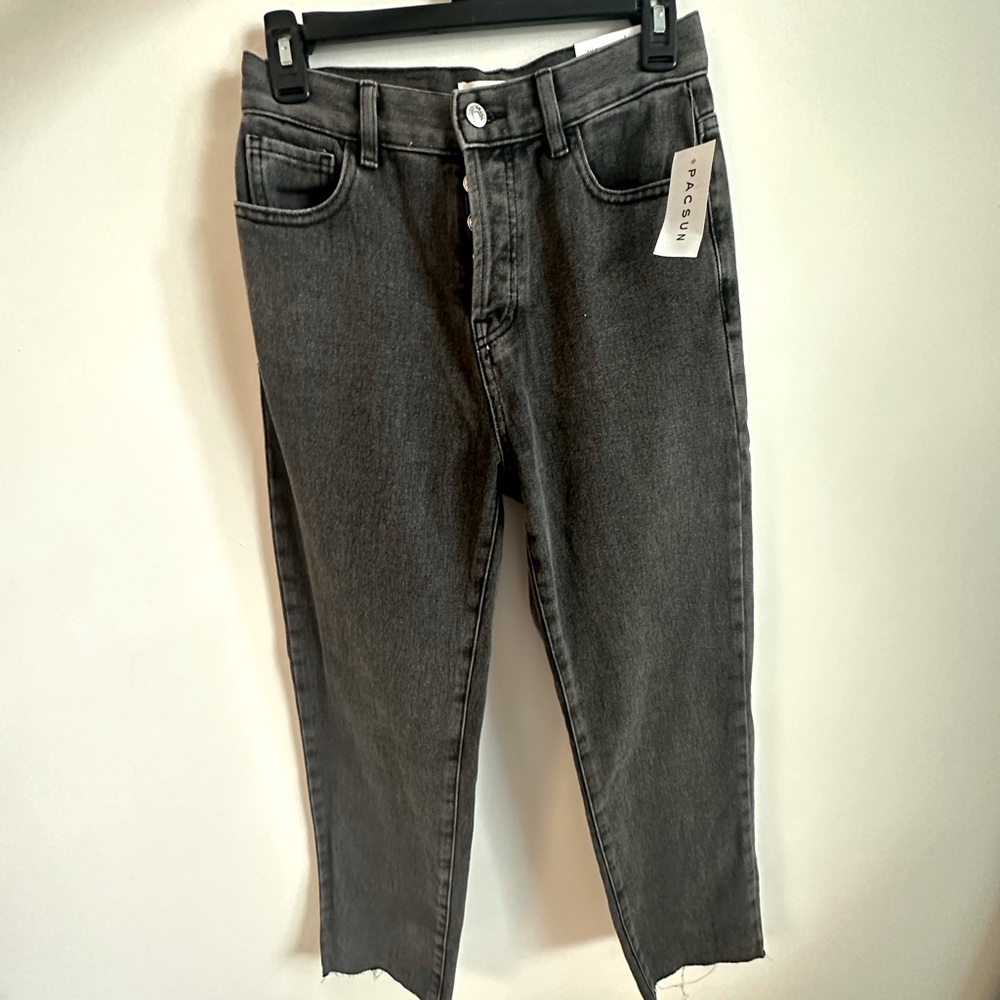 Pacsun High rise straight jean size 25